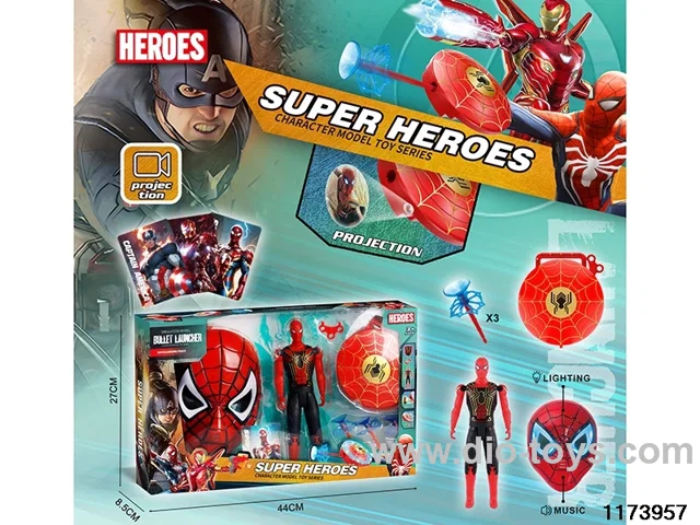 Projection Shield Launcher + Mask Set