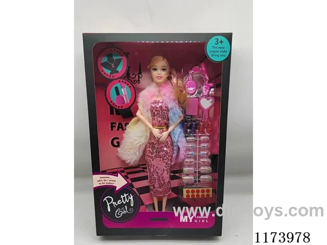 11.5-inch Articulated fashion doll