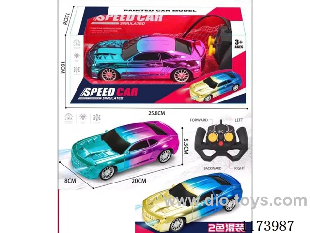 4ch rc car
