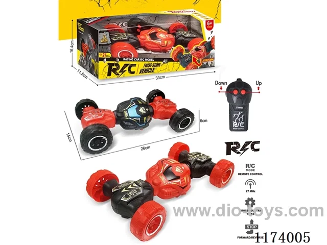 1:16 2ch rc car not included battery 2colors mixed