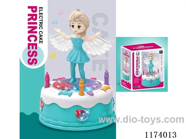 Universal Light Electric Cake Princess Elsa