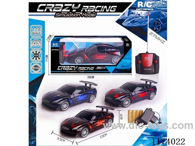 4ch rc car included battery