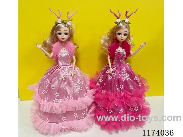 Electric universal 39CM fur collar dragon fairy lantern