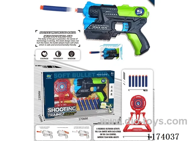 EVA manual soft bullet gun