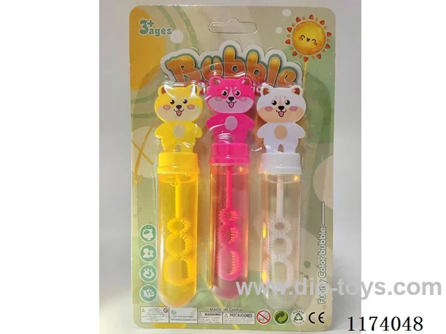 Puppy bubble stick
