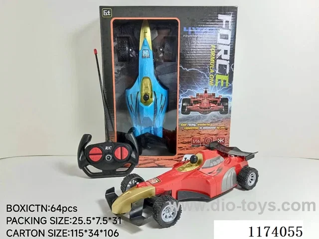 4ch rc car included battery