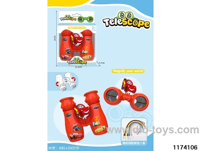 HD Binoculars with Lanyard