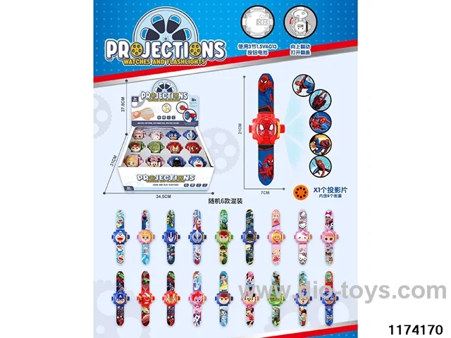 projection watch