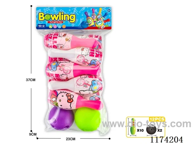Hello Kitty Bowling
