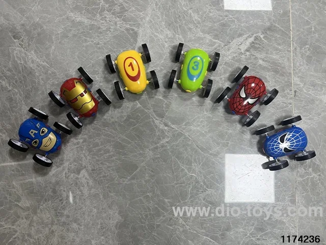 inertial double-sided vehicle