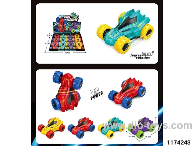inertial stunt car