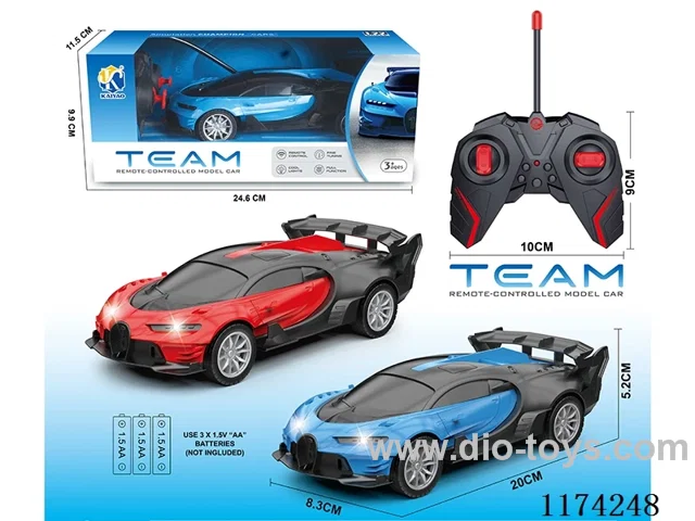 1:22 4ch rc car with light