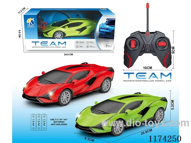 1:22 4ch rc car with light