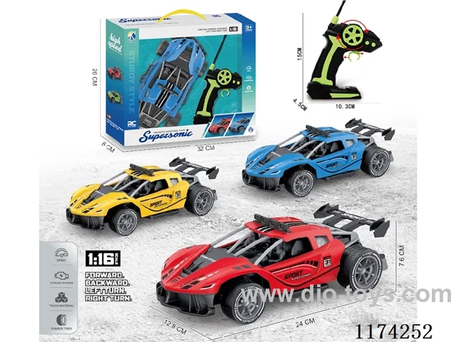 1:16 4ch rc car