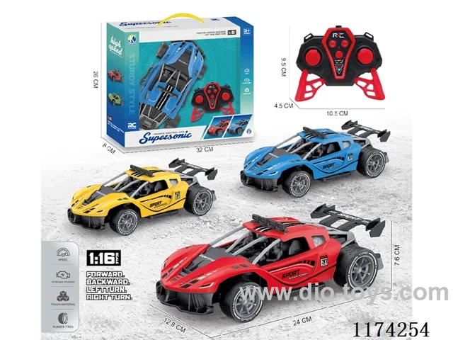 1:16 4ch rc car
