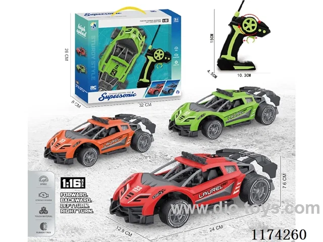 1:16 4ch rc car