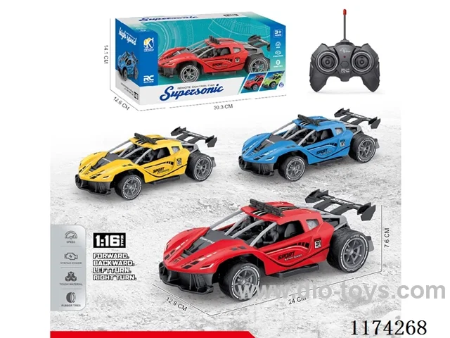 1:16 4ch rc car