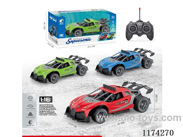 1:16 4ch rc car