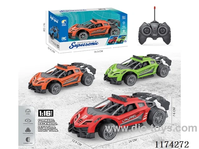 1:16 4ch rc car