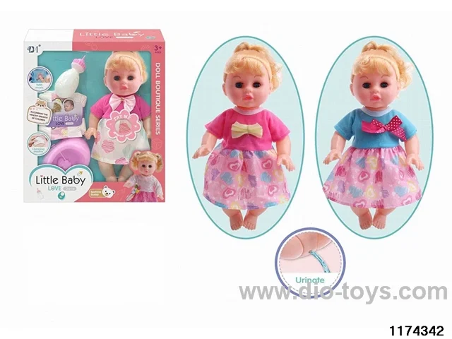14 inch doll set with IC