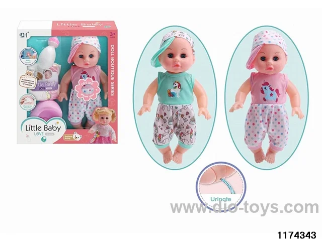 14 inch doll set with IC included battery