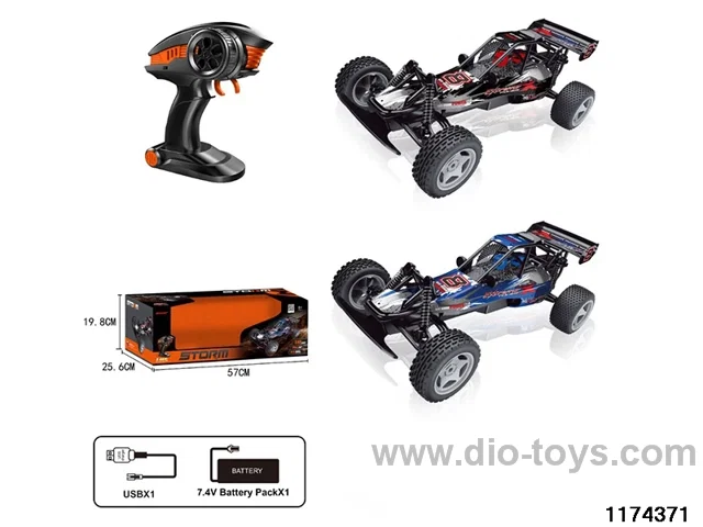 1:10 2.4G 4ch RC car(electricity included)