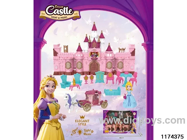 Light and Music Castle(electricity included)