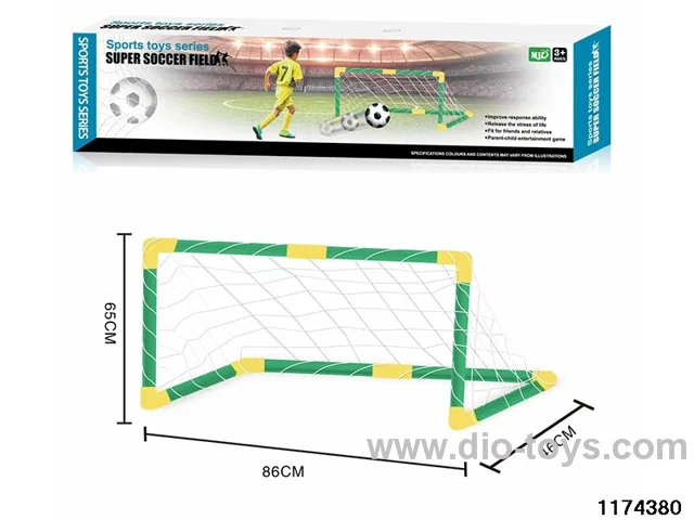 Single-goal soccer goal