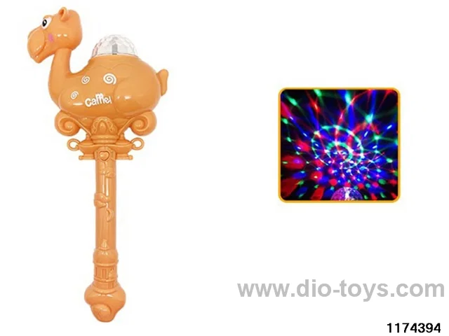 Music and light sticks