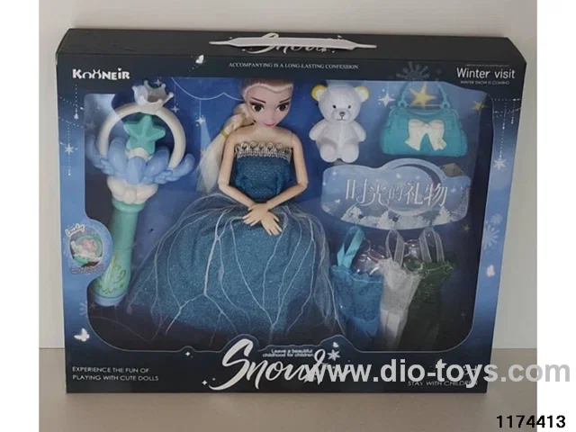 11.5 inch Ice Vivian Princess Set