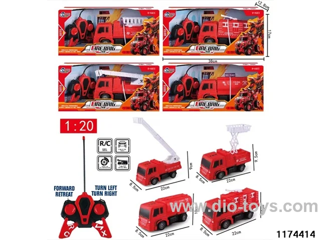 4ch RC car