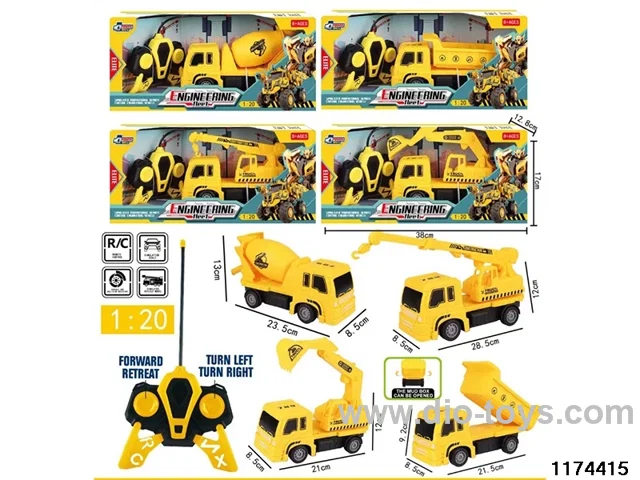 4ch RC car