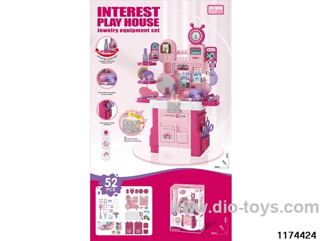 dressing table W L/M(52PCS)
