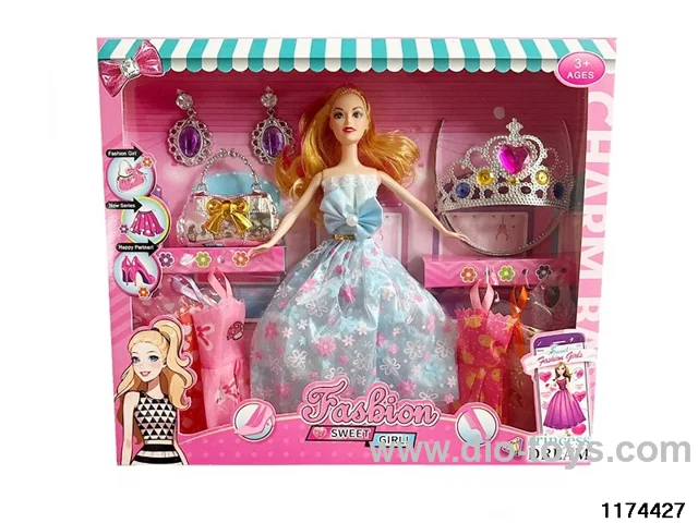 11.5 inch Barbie Set