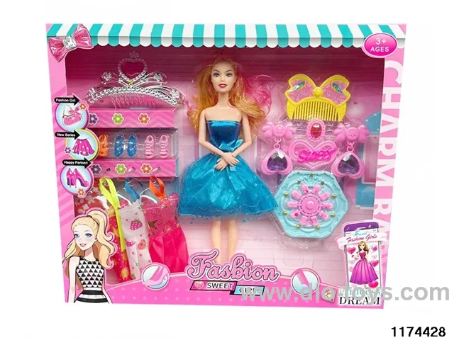 11.5 inch Barbie Set
