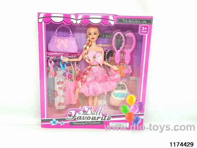 11.5 inch Barbie Set