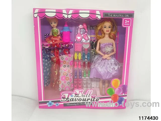11.5 inch Barbie Set