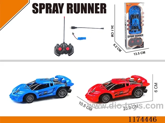 4ch rc car included battery