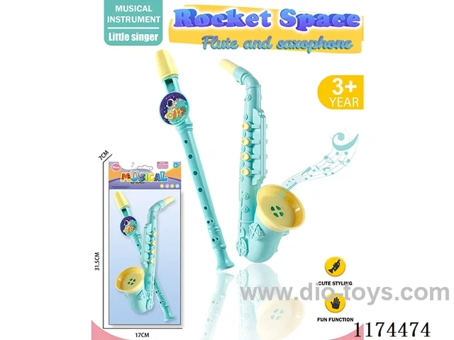 flute-saxophone combination