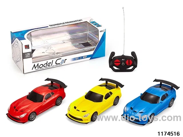 1:20 4ch RC car