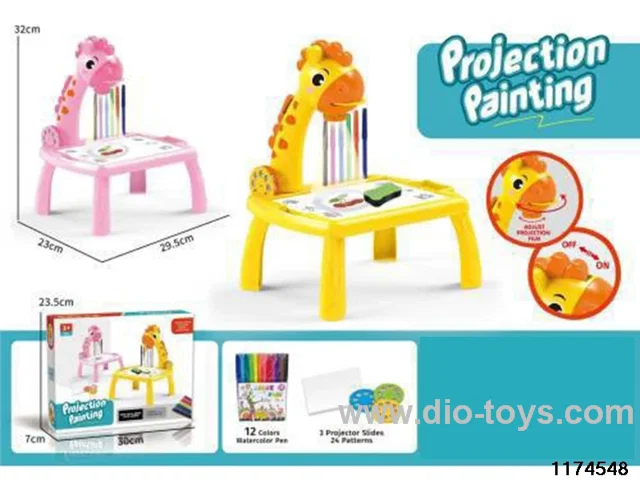 Projection Giraffe