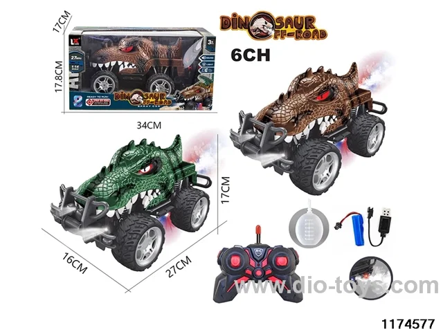 1:14 6ch RC car with light