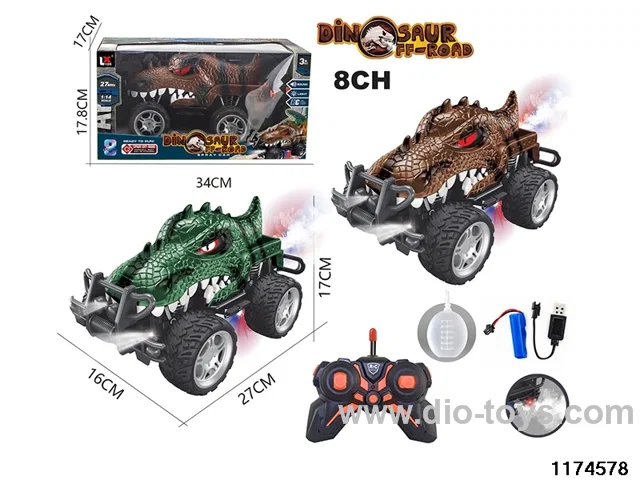 1:14 8ch RC car with light