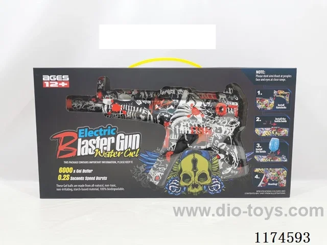 Electric Water Bullet Gun