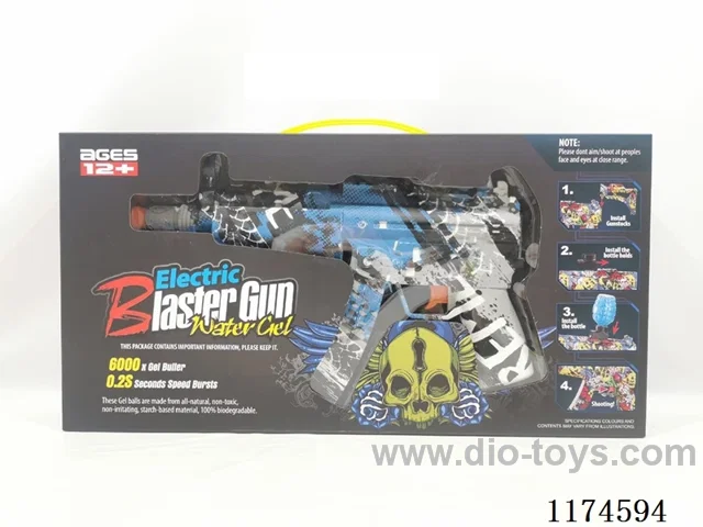 Electric Water Bullet Gun
