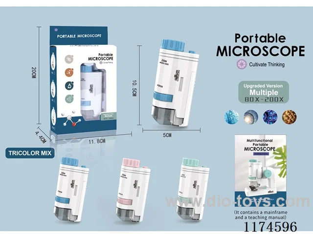 Portable Microscope (Handheld)