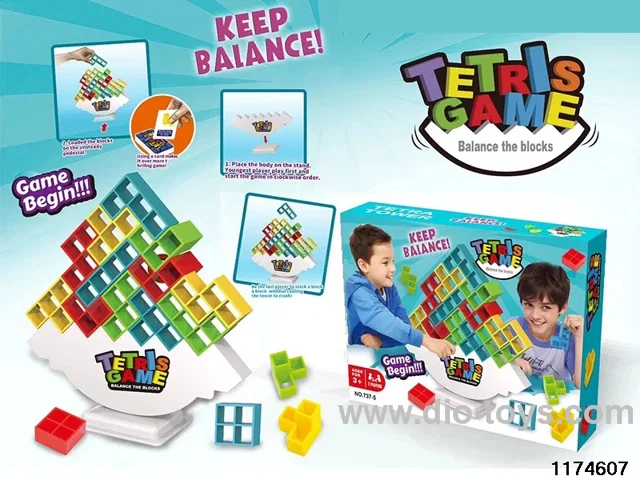 Balance Tetris game（32pcs)