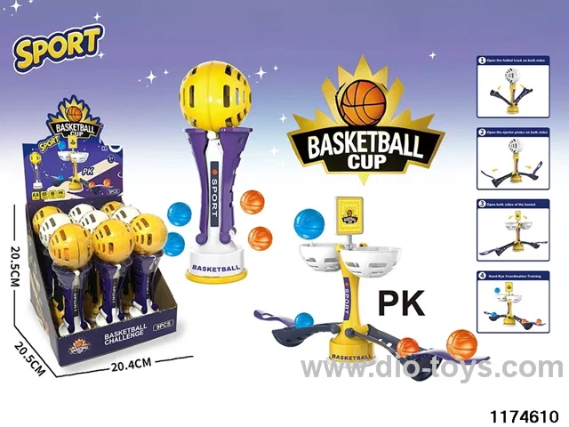 Versus Slingshot Basketball Cup Tabletop Game