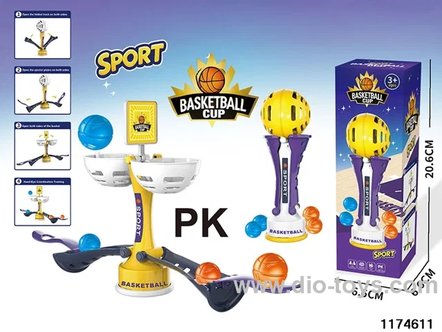 Versus Slingshot Basketball Cup Tabletop Game