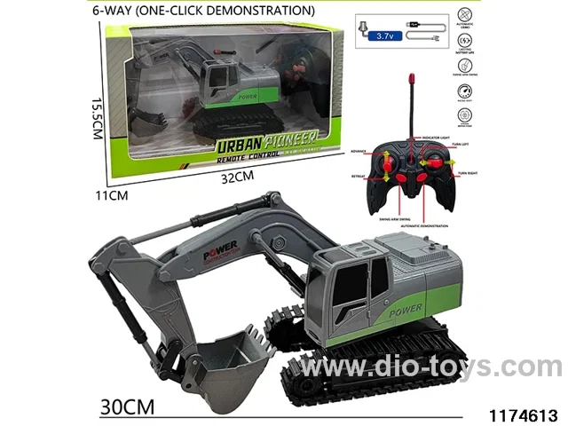 6ch alloys excavators